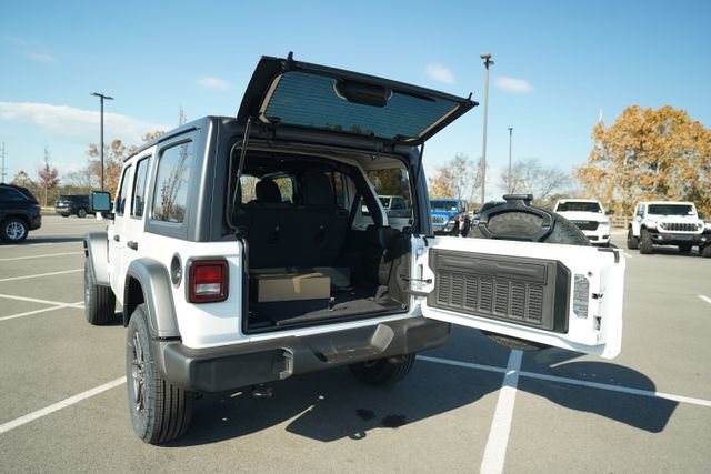 New 2026 Jeep Wrangler Unlimited Sport AWD/4WD image 15