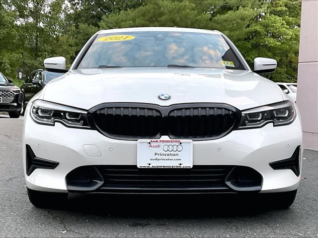 Used 2021 BMW 330i xDrive Sedan w/ Convenience Package AWD/4WD image 8
