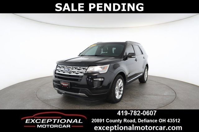 Used 2019 Ford Explorer XLT w/ Equipment Group 202A image 1