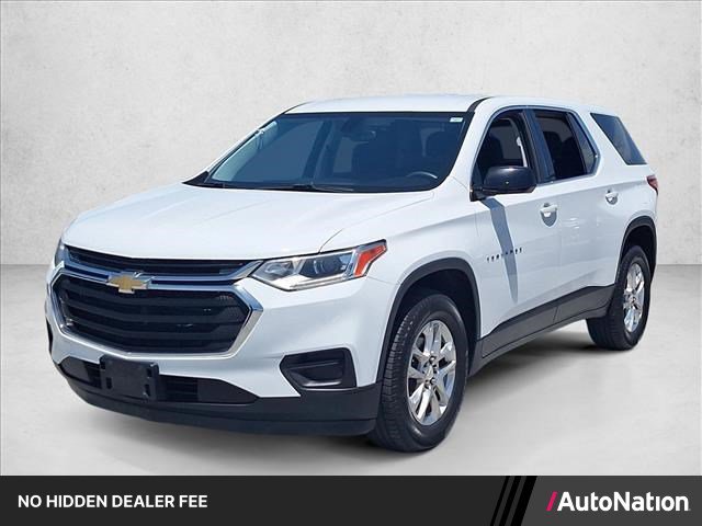 Used 2019 Chevrolet Traverse LS