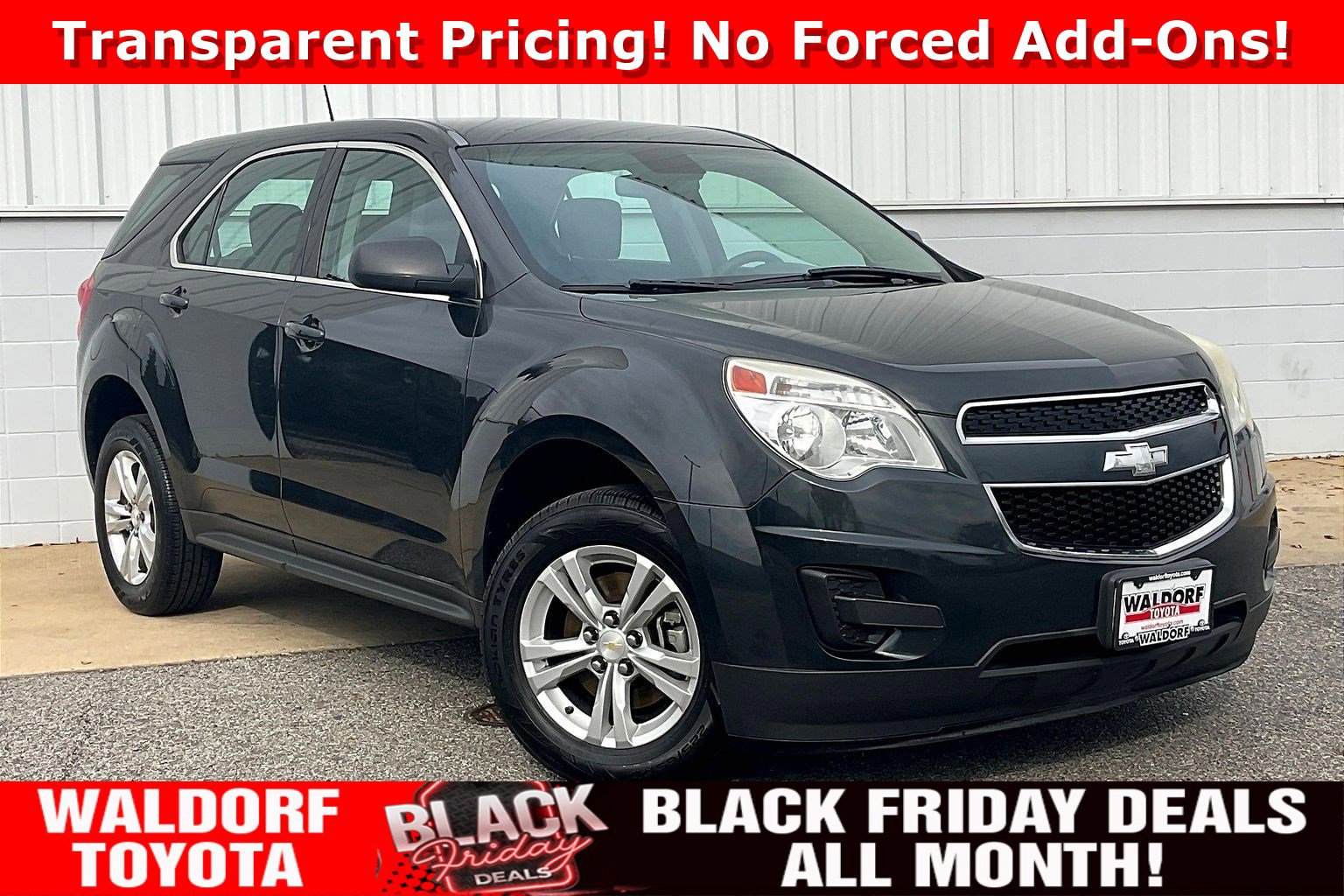 Used 2013 Chevrolet Equinox LS