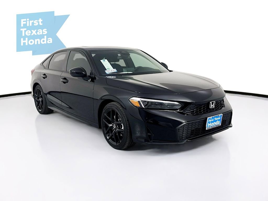 New 2026 Honda Civic Sport