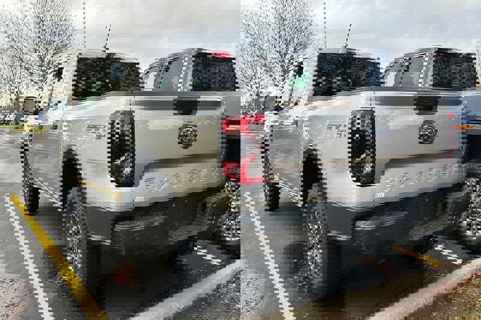 Certified 2024 Ford Ranger XLT w/ Trailer Tow Package image 3