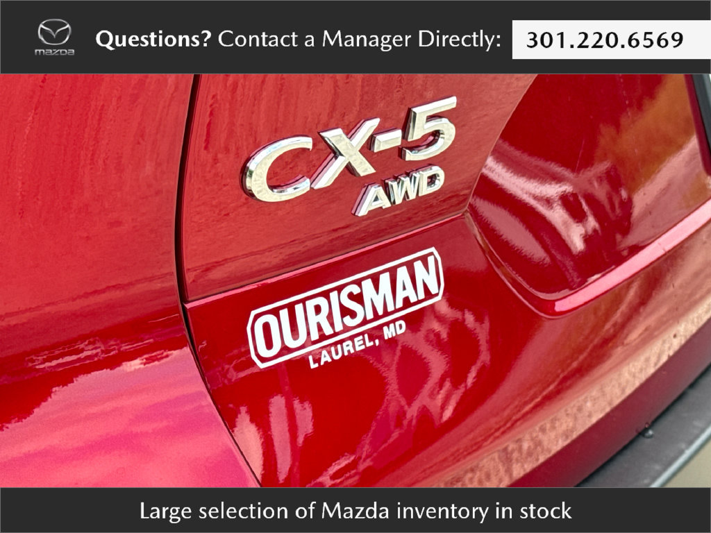 New 2026 MAZDA CX-5 Select AWD/4WD image 23