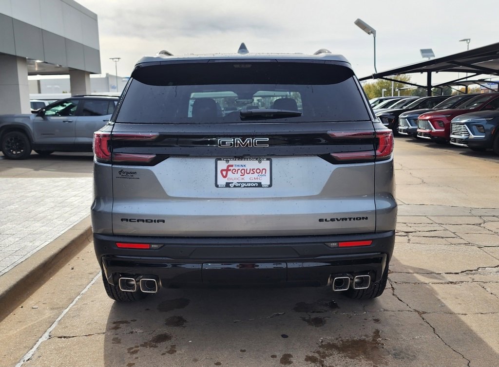New 2026 GMC Acadia Elevation w/ Black Edition image 5