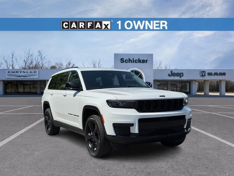 Used 2023 Jeep Grand Cherokee L Laredo