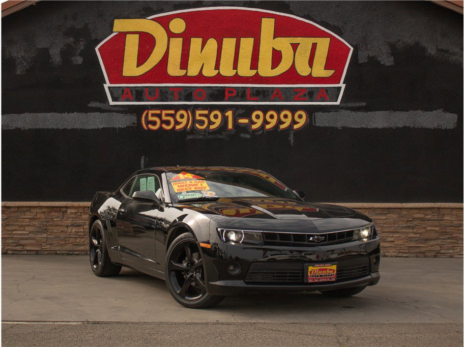 Used 2014 Chevrolet Camaro LT w/ RS Package image 1