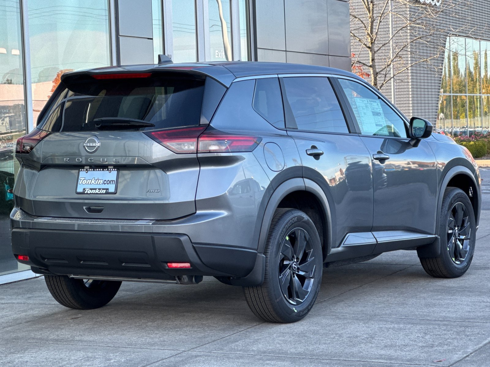 New 2026 Nissan Rogue SV AWD/4WD image 4