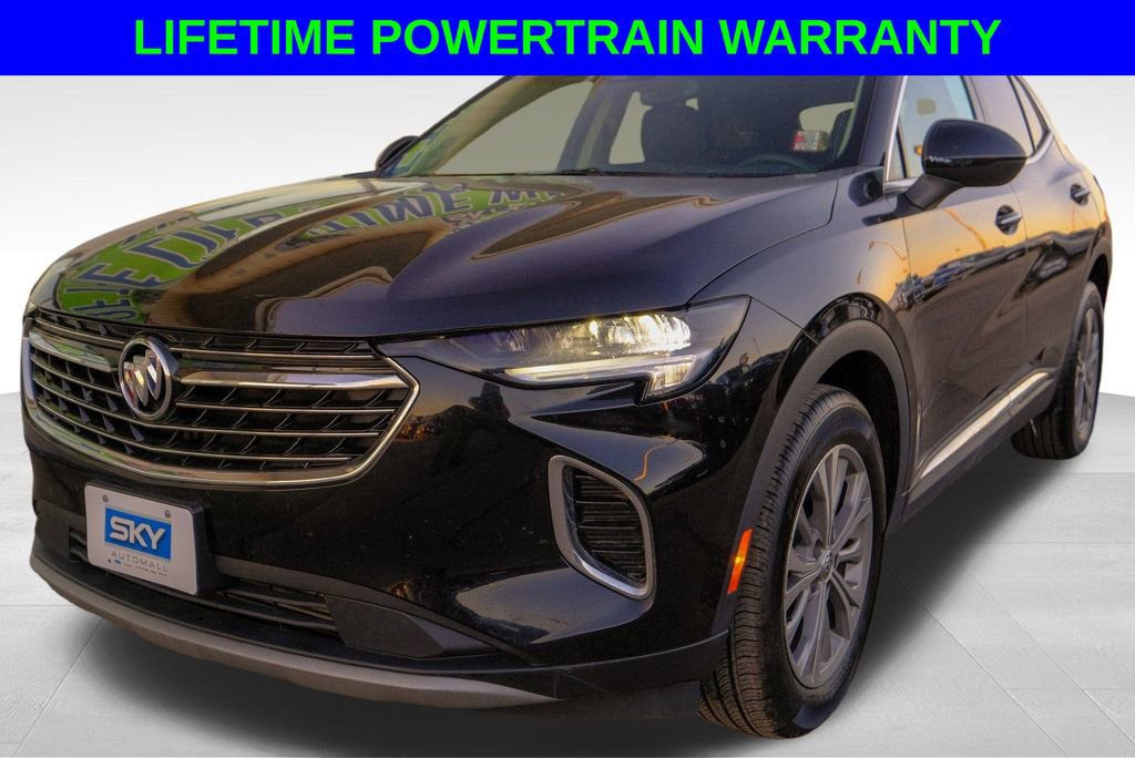 Used 2023 Buick Envision Preferred w/ Premium Seat Package