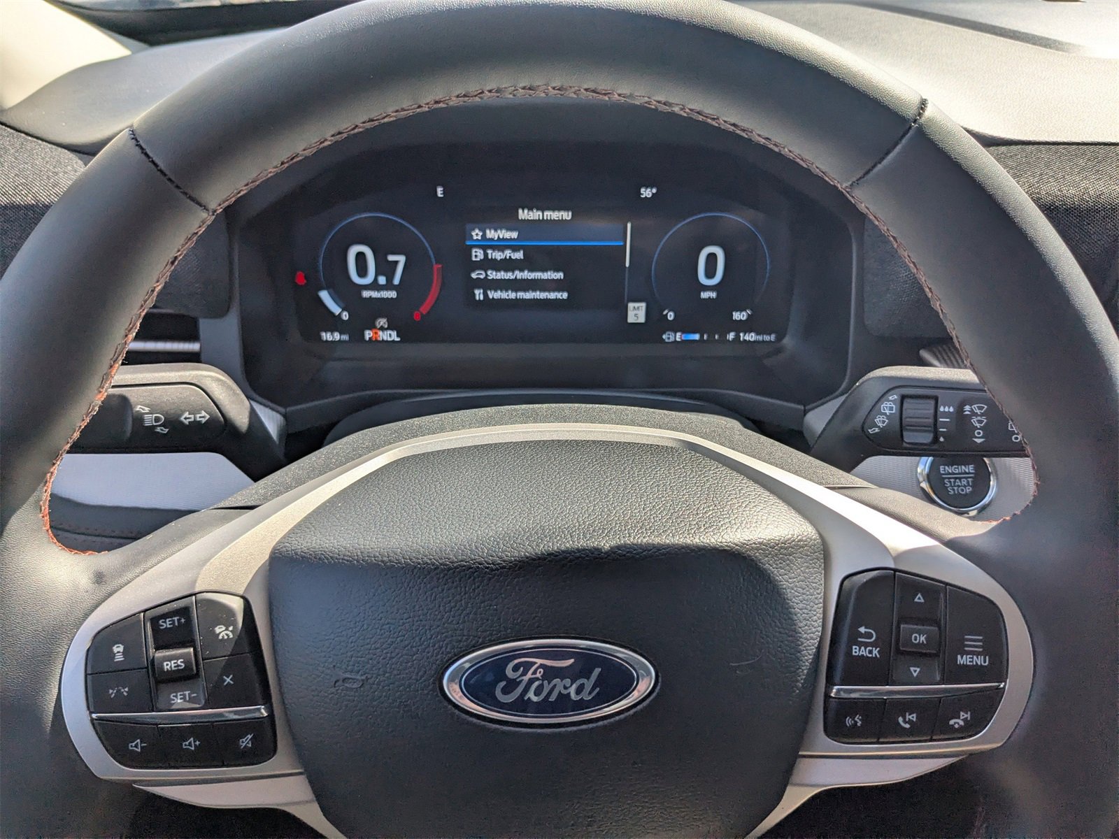 New 2026 Ford Explorer Active image 30