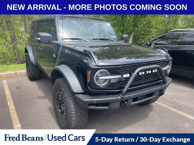 Used 2022 Ford Bronco Wildtrak