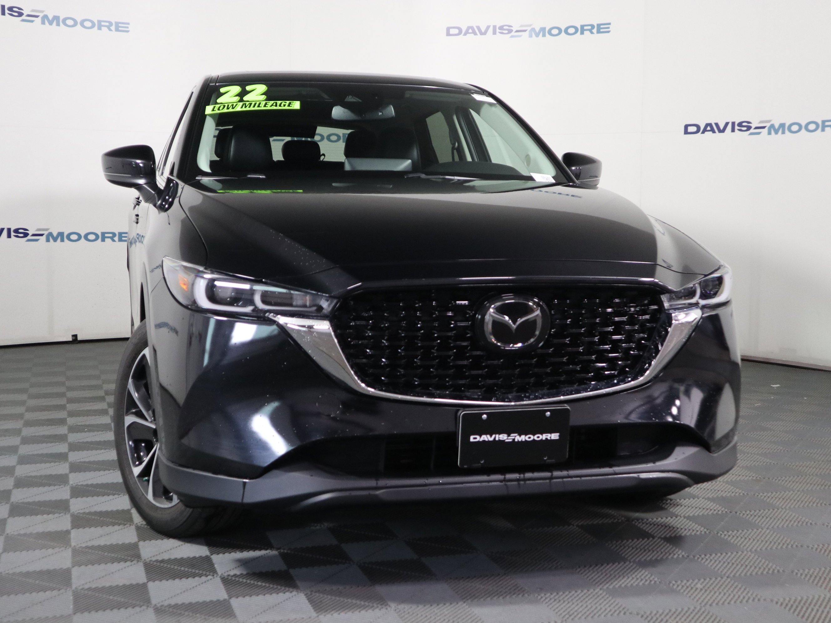 Certified 2022 MAZDA CX-5 AWD 2.5 S w/ Premium Package video 2