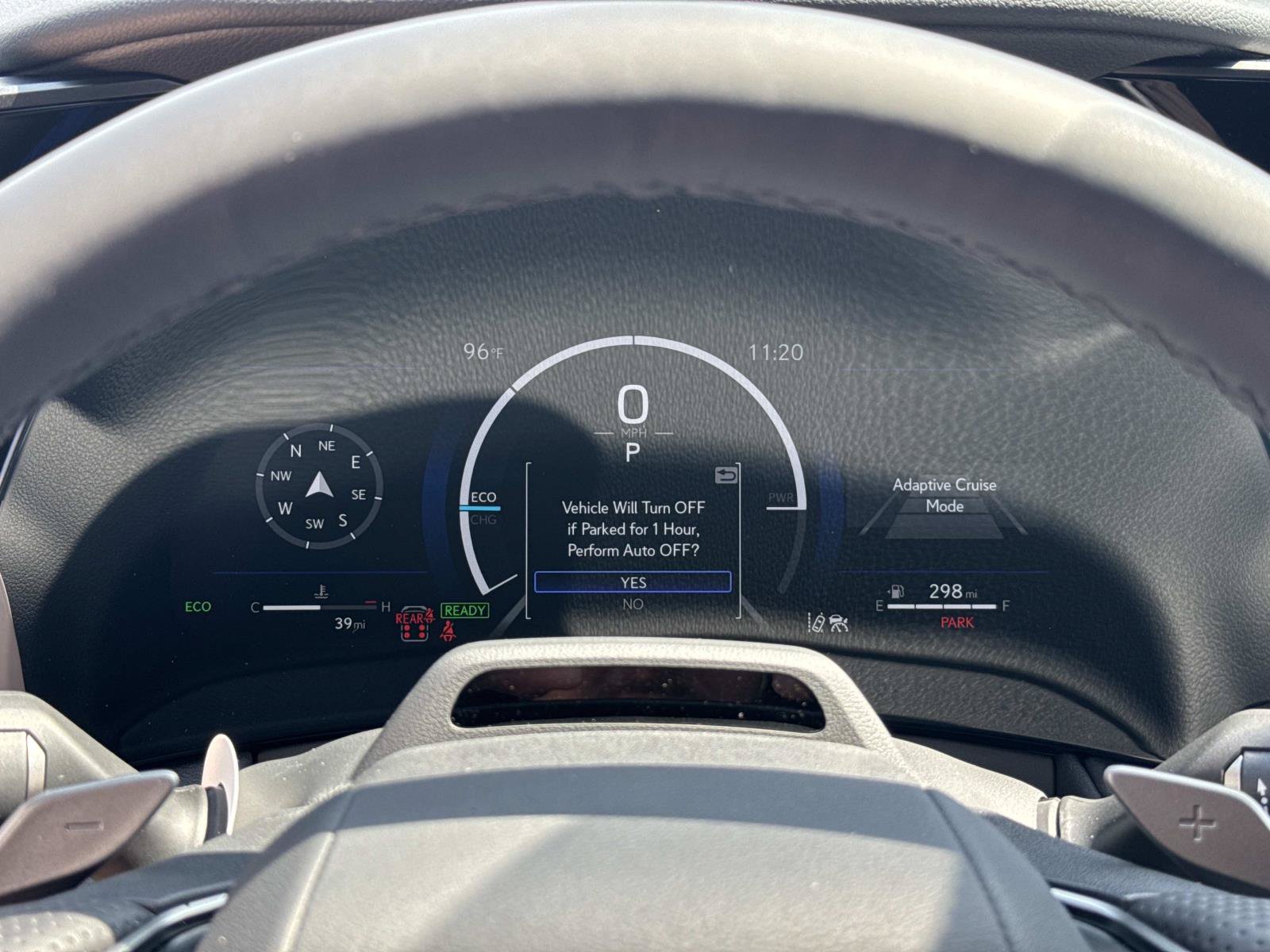 New 2026 Lexus TX 500h AWD image 29