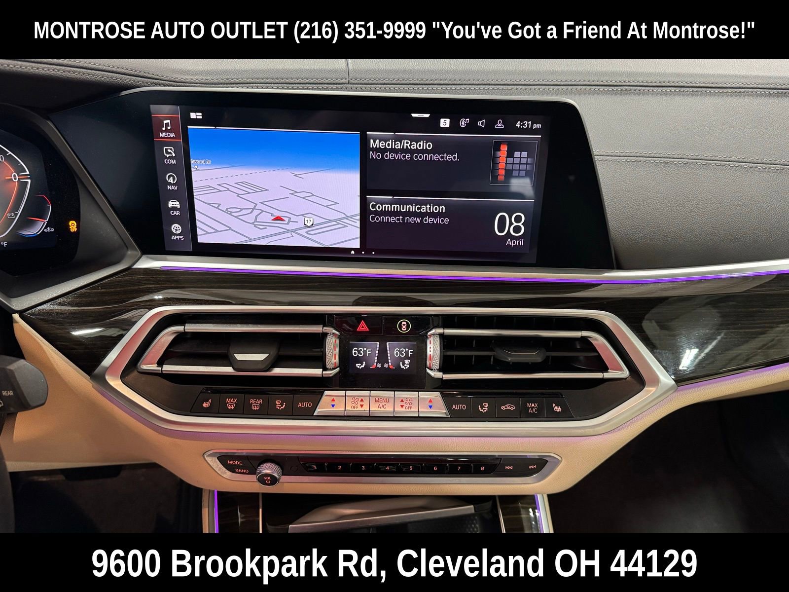Used 2021 BMW X5 xDrive40i w/ Premium Package AWD/4WD image 25