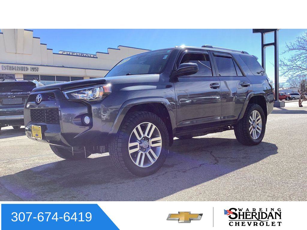 Used 2019 Toyota 4Runner SR5 w/ Wilderness Package image 34