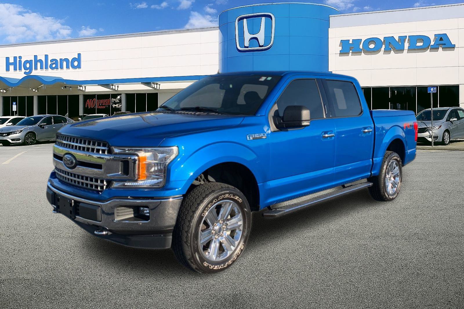Used 2019 Ford F150 XLT w/ Equipment Group 302A Luxury AWD/4WD image 1