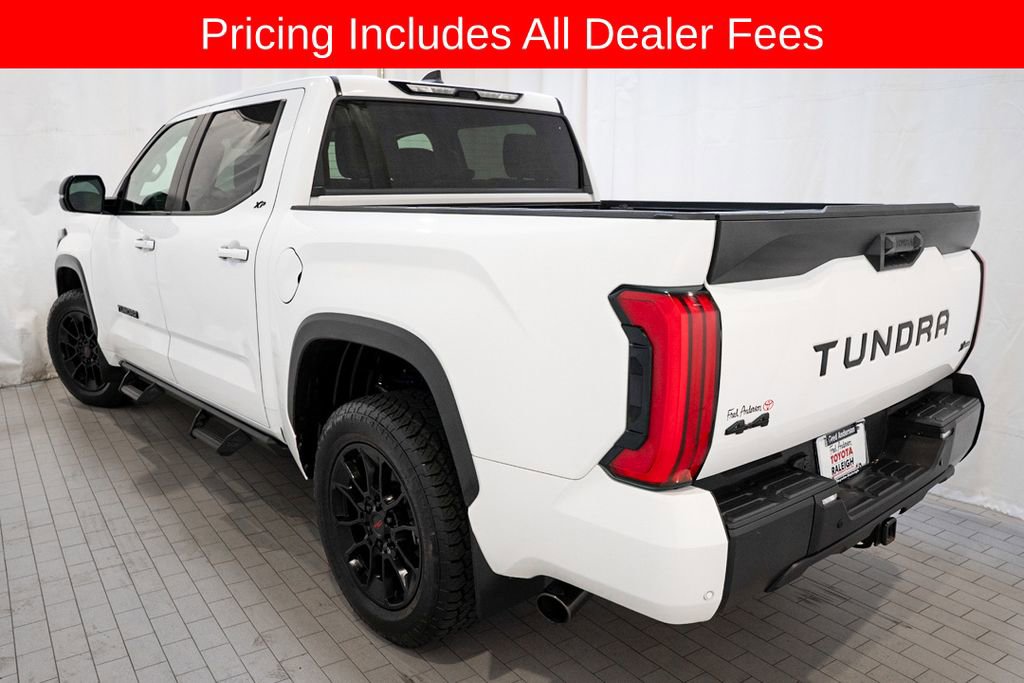 Used 2024 Toyota Tundra SR5 w/ SR5 Premium Package AWD/4WD image 3