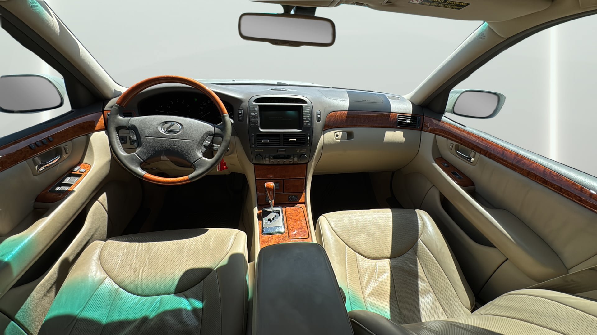 Used 2004 Lexus LS 430 w/ Modern Luxury Pkg RWD image 31