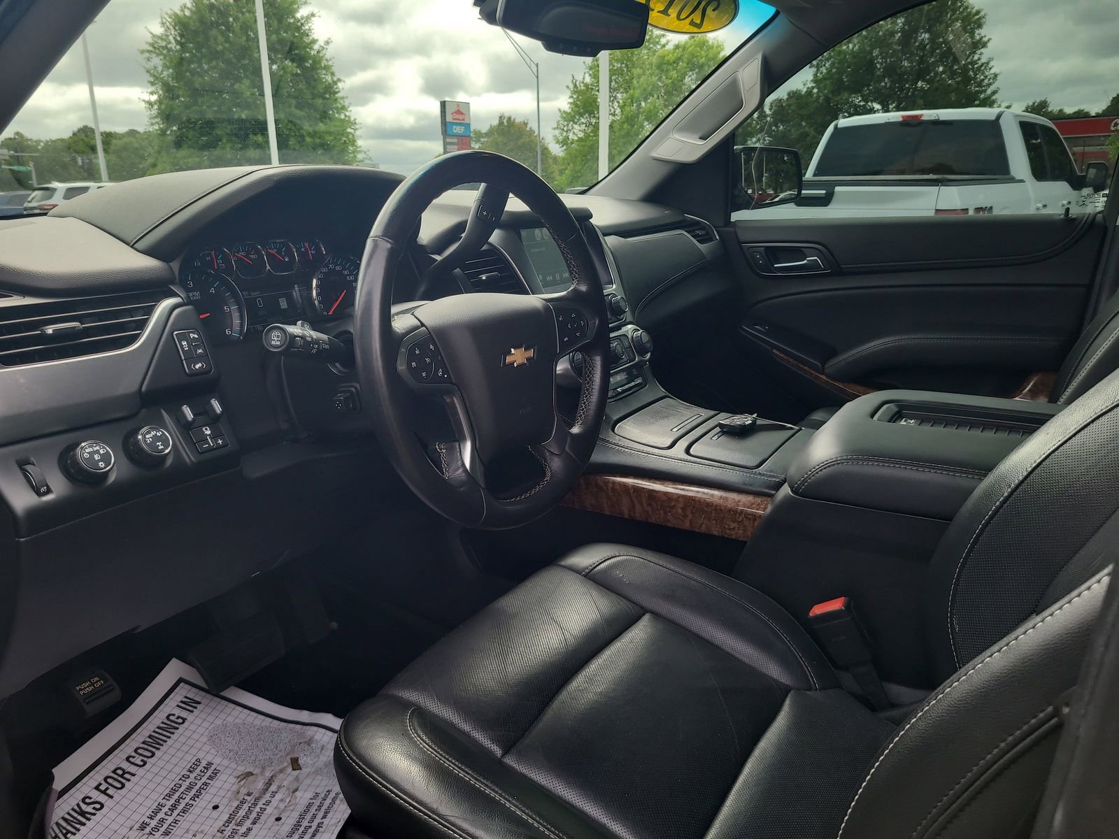 Used 2019 Chevrolet Tahoe Premier w/ Max Trailering Package AWD/4WD image 10