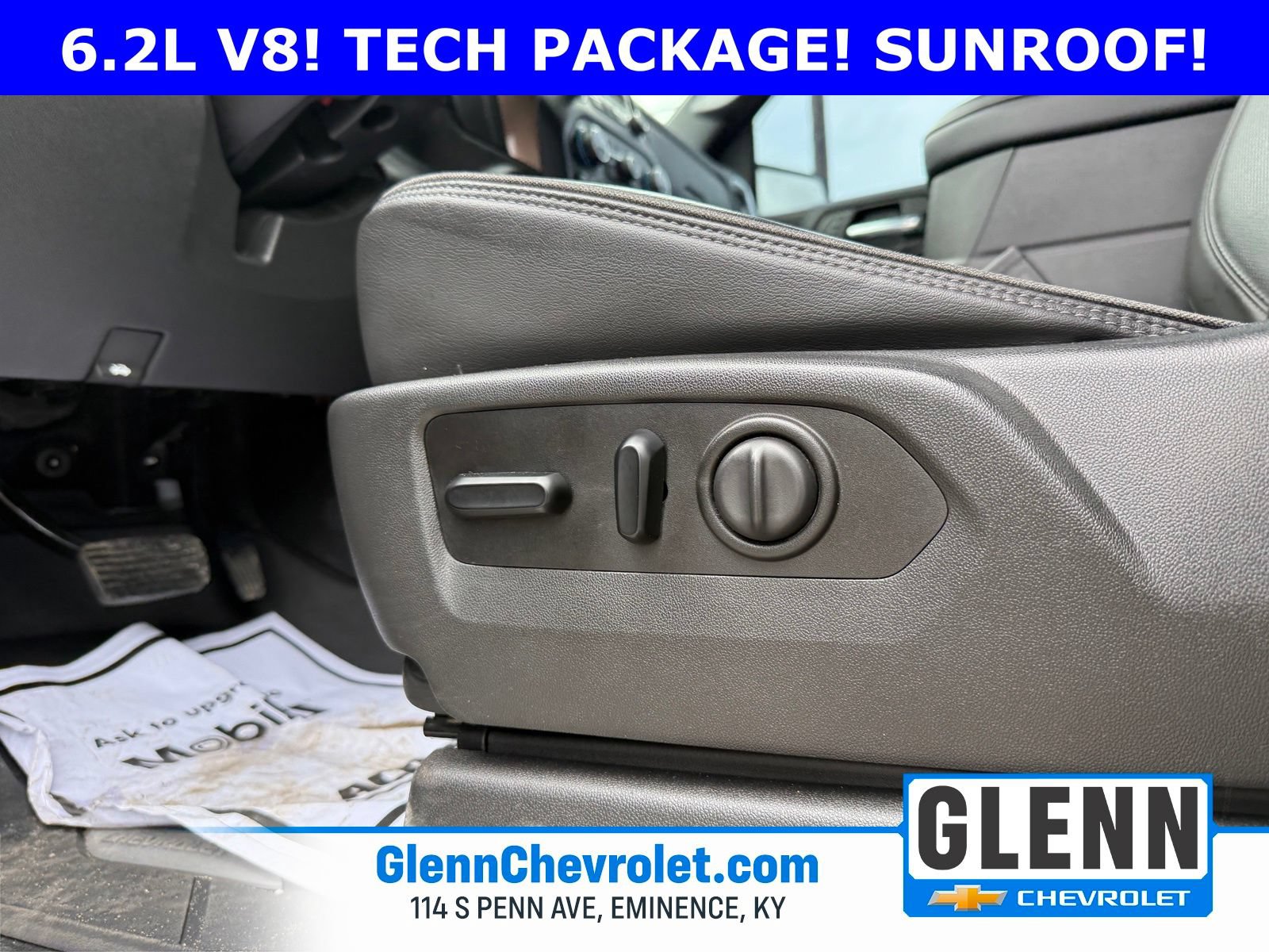 Used 2020 Chevrolet Silverado 1500 High Country w/ Technology Package AWD/4WD image 18