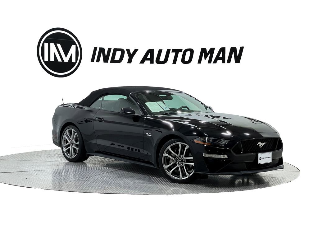 Used 2018 Ford Mustang GT Premium
