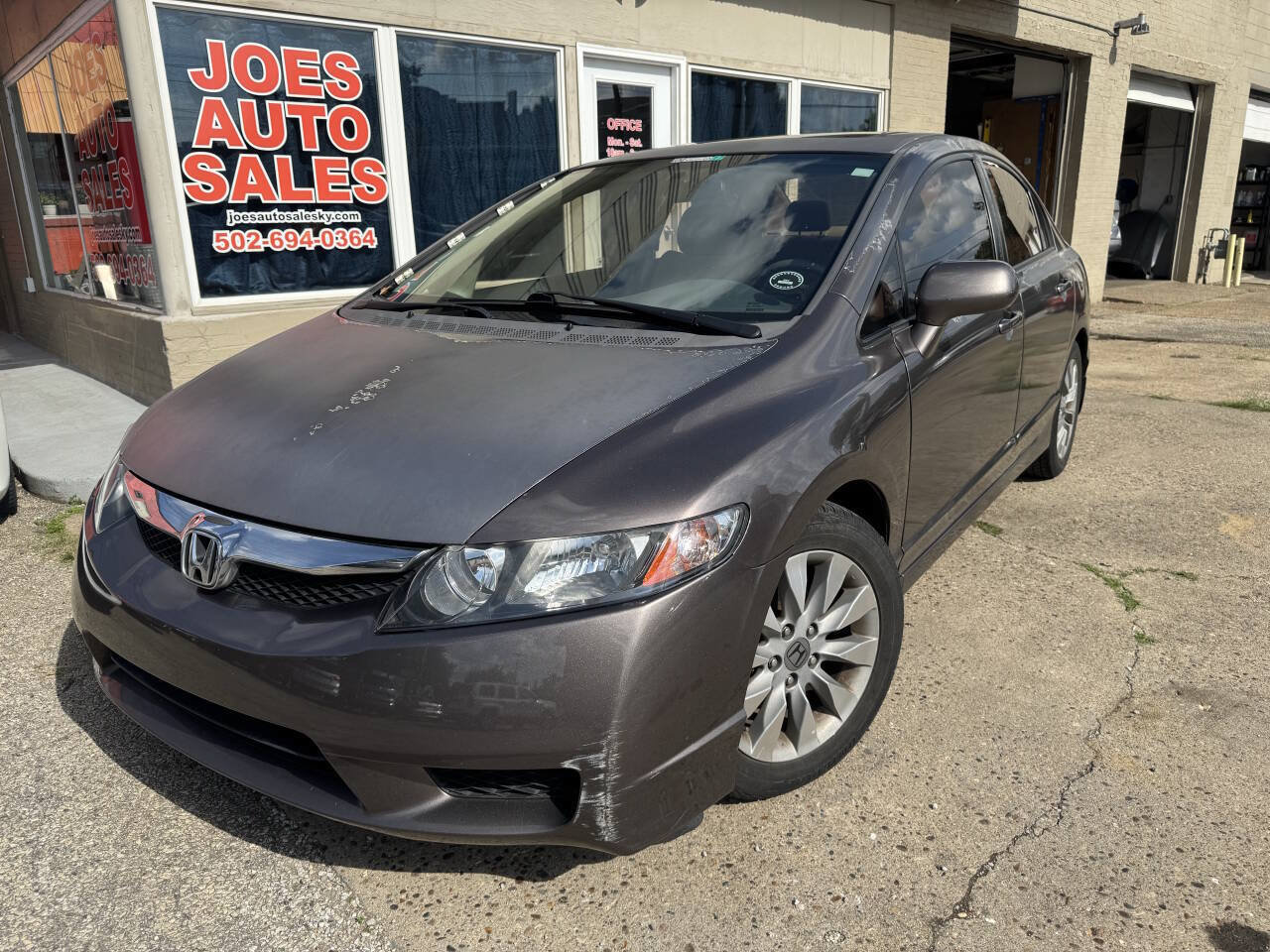 Used 2010 Honda Civic EX image 3