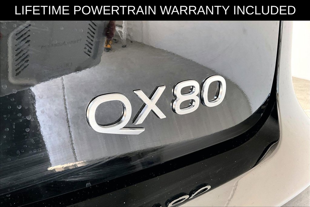 New 2027 INFINITI QX80 Luxe w/ Cargo Package RWD image 34