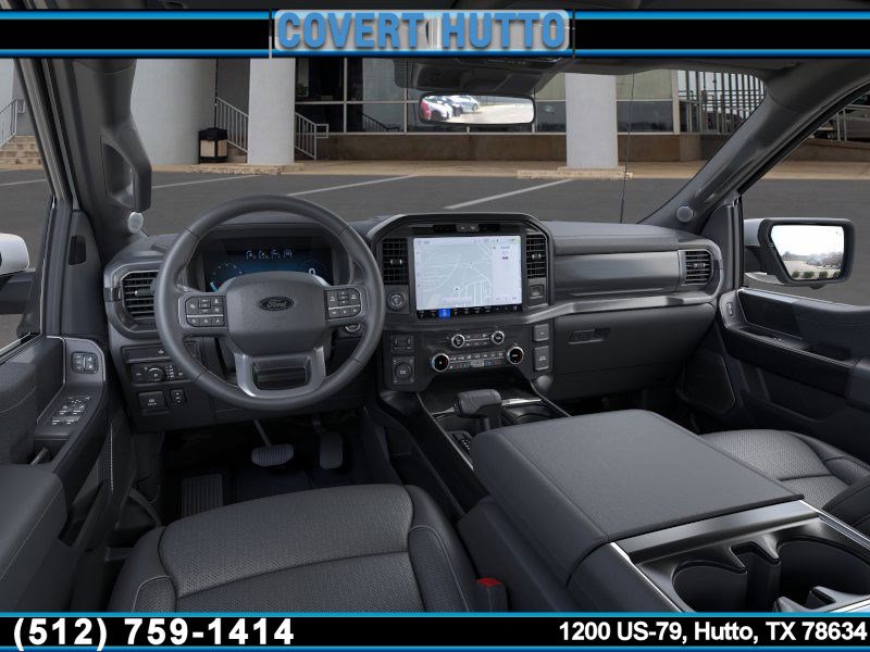 New 2025 Ford F150 Lariat w/ Equipment Group 501A Mid image 9