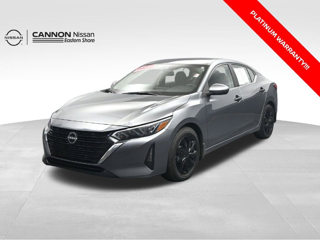 Used 2024 Nissan Sentra S FWD image 1