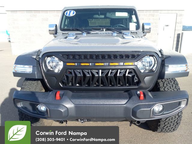 Used 2018 Jeep Wrangler Rubicon image 8