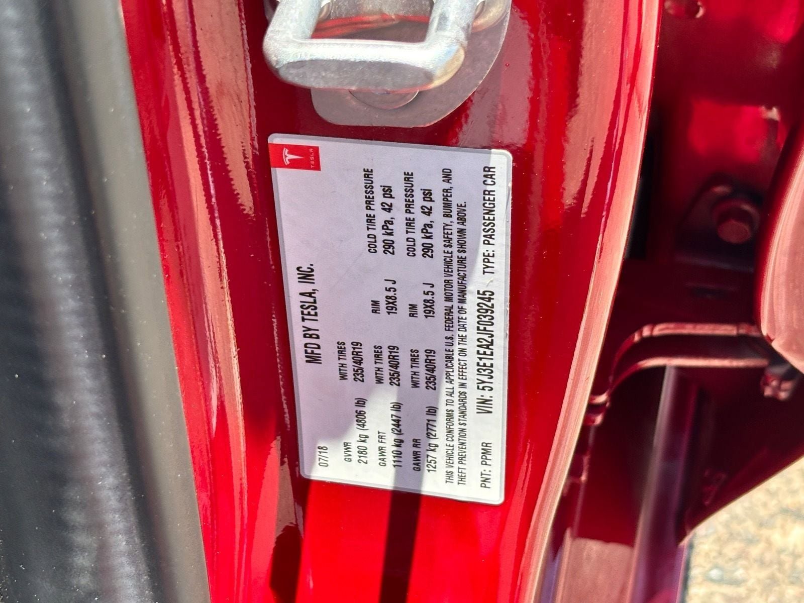 Used 2018 Tesla Model 3 Long Range RWD image 28