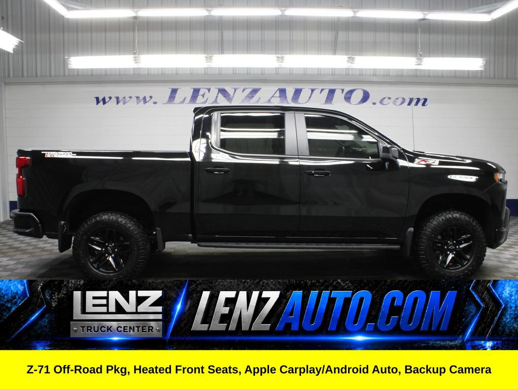 Used 2022 Chevrolet Silverado 1500 LT Trail Boss w/ Bed Protection Package
