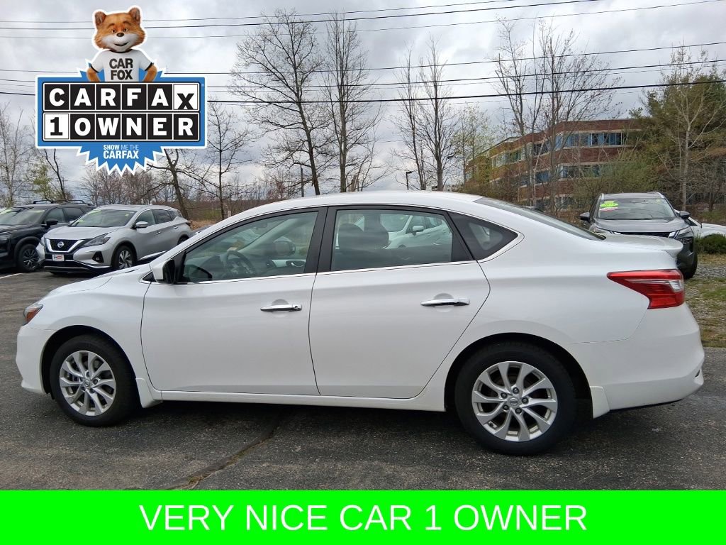Used 2019 Nissan Sentra S w/ Appearance Package FWD image 6