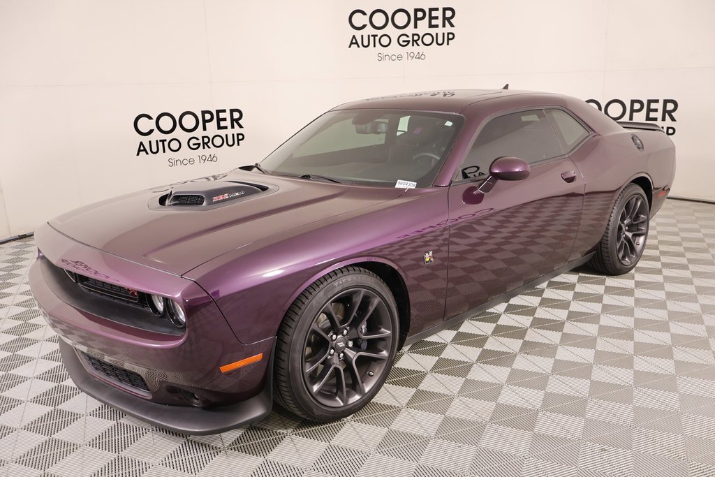 Used 2021 Dodge Challenger R/T Scat Pack w/ Shaker Package image 11