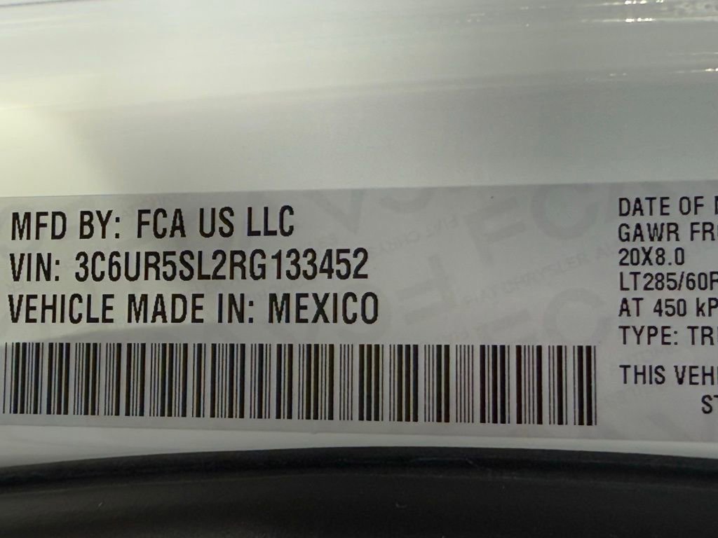 Used 2024 RAM 2500 Limited image 43