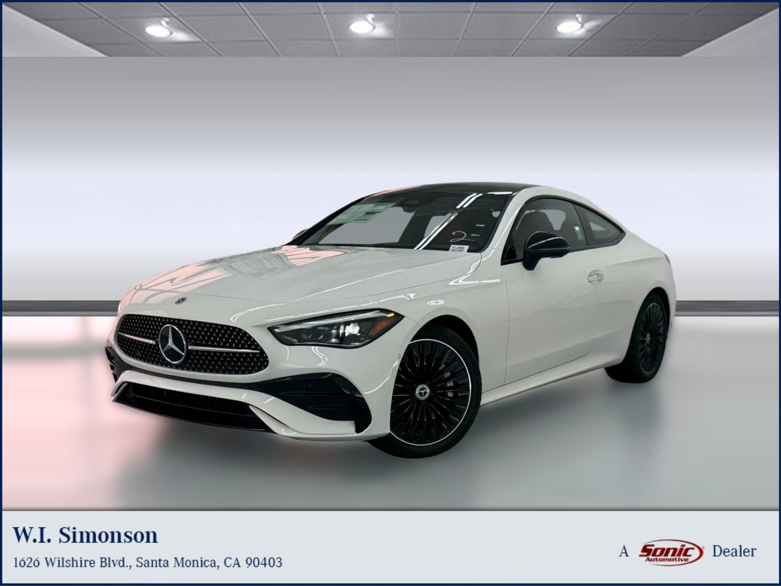 New 2026 Mercedes-Benz CLE 450 4MATIC Coupe image 1