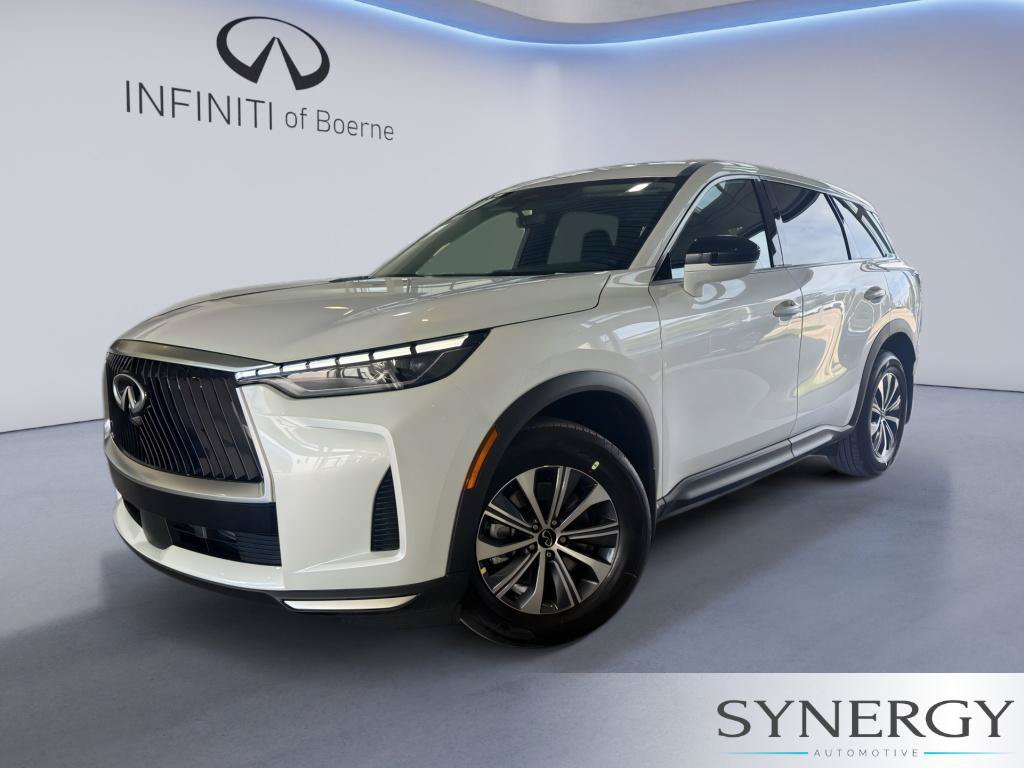 New 2027 INFINITI QX60 Pure w/ Cargo Package