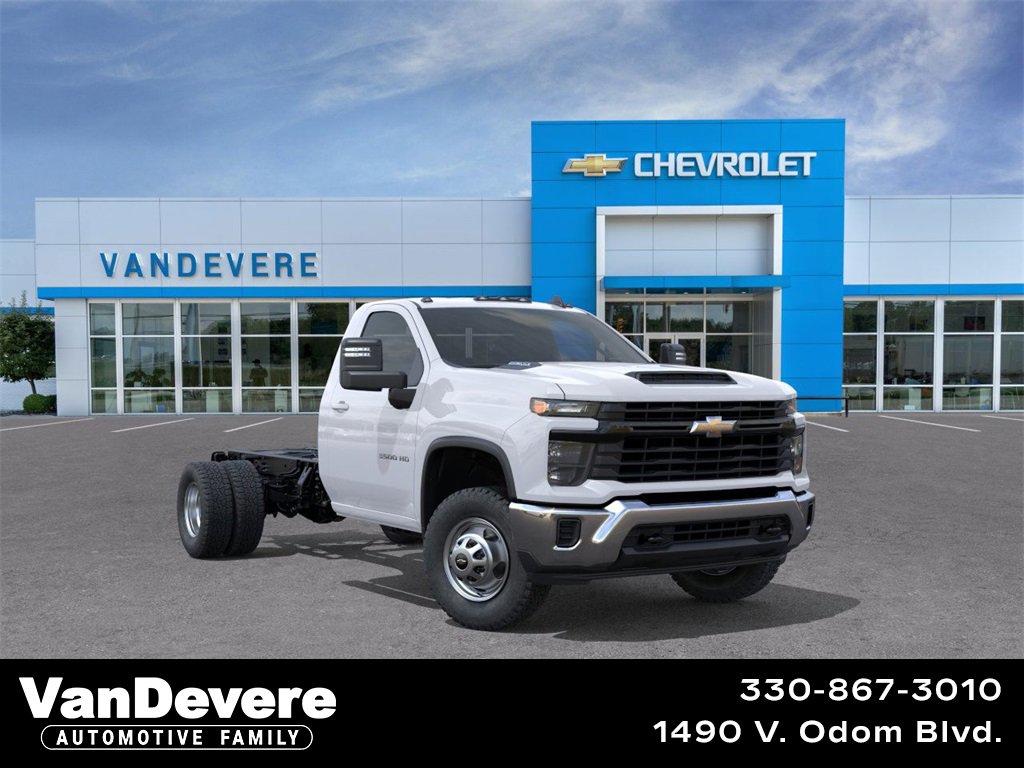 New 2025 Chevrolet Silverado 3500 W/T w/ WT Convenience Package