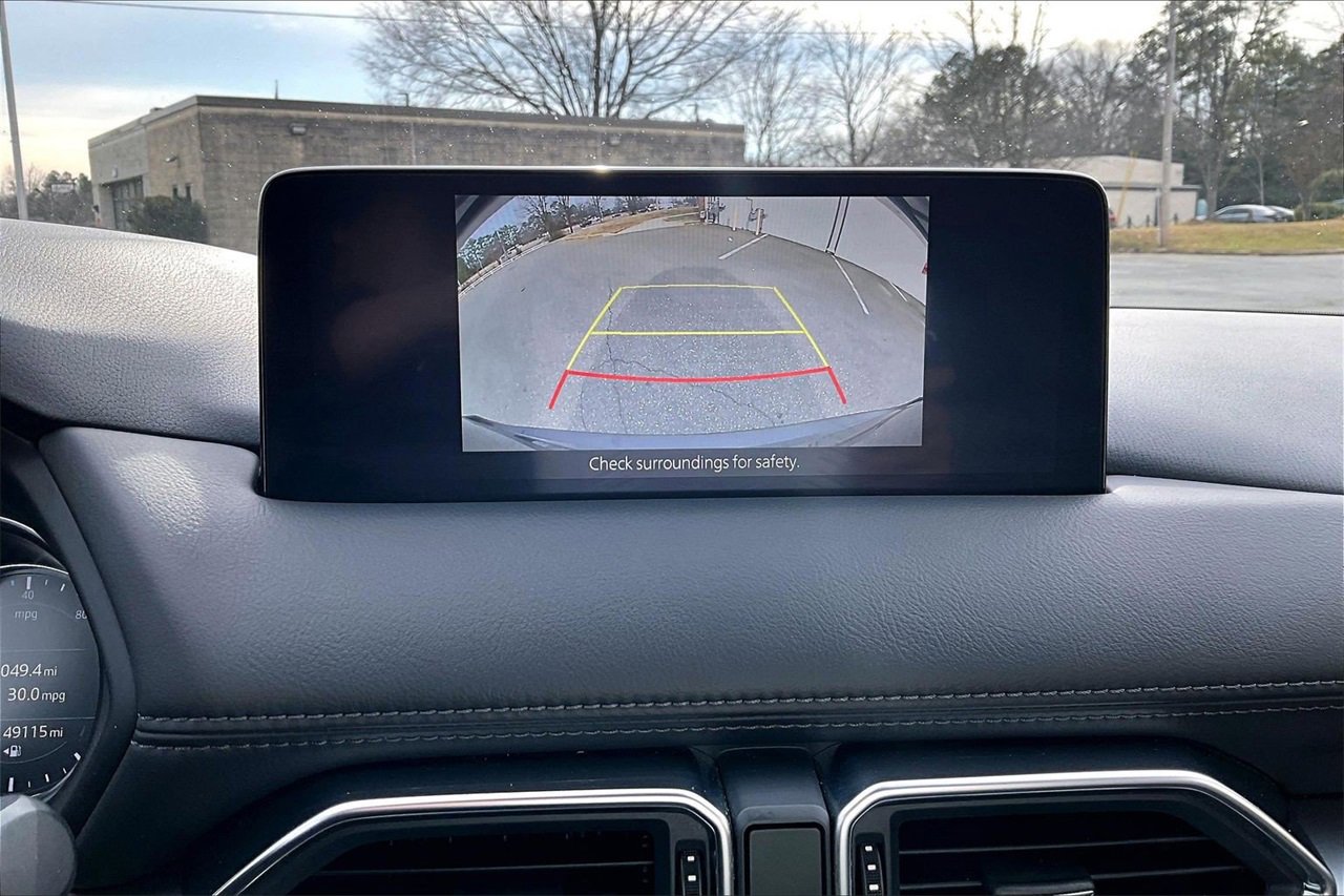 Used 2024 MAZDA CX-5 AWD 2.5 S w/ Select Package image 13