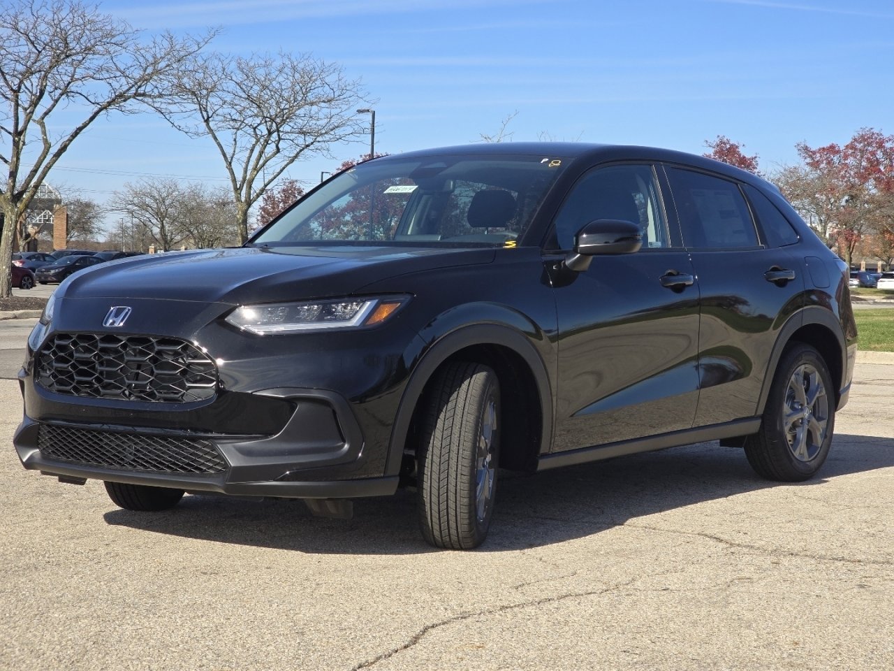 New 2026 Honda HR-V LX image 14