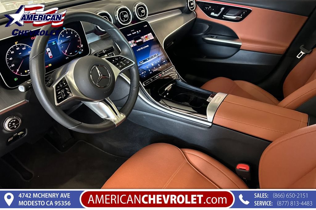 Used 2025 Mercedes-Benz C 300 4MATIC Sedan image 10