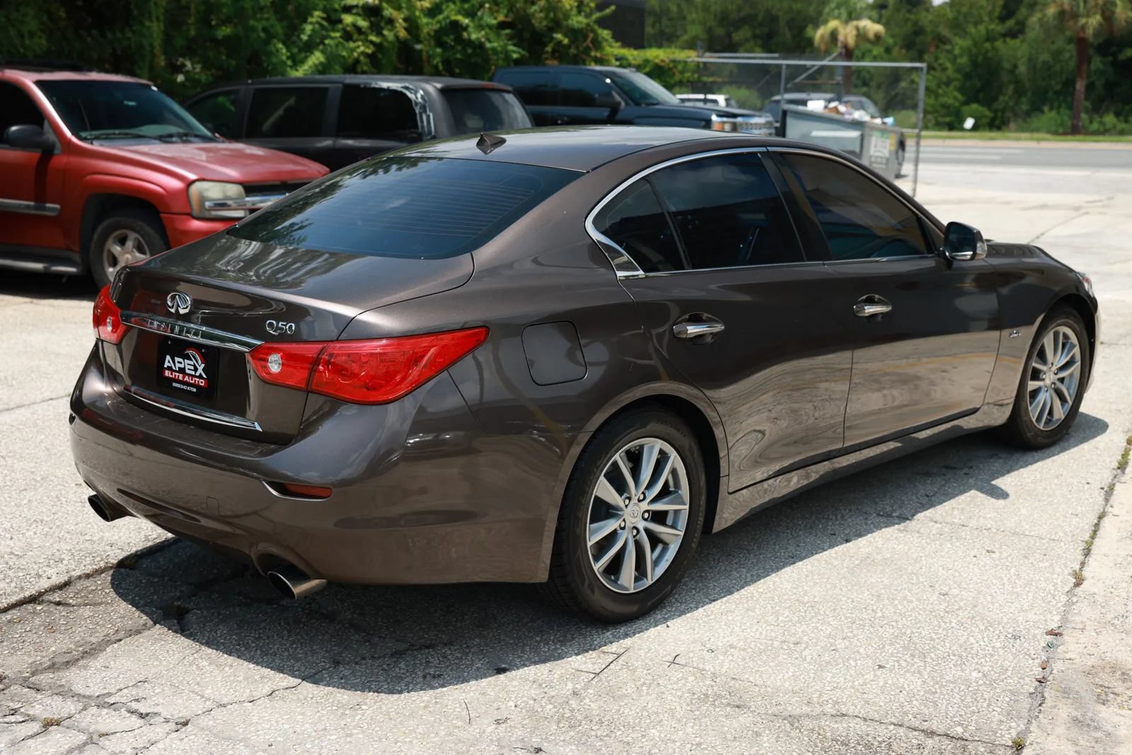 Used 2017 INFINITI Q50 3.0t Premium RWD image 7