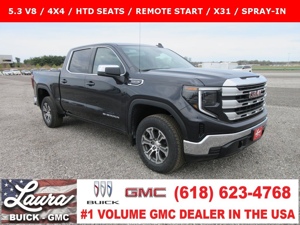 New 2025 GMC Sierra 1500 SLE