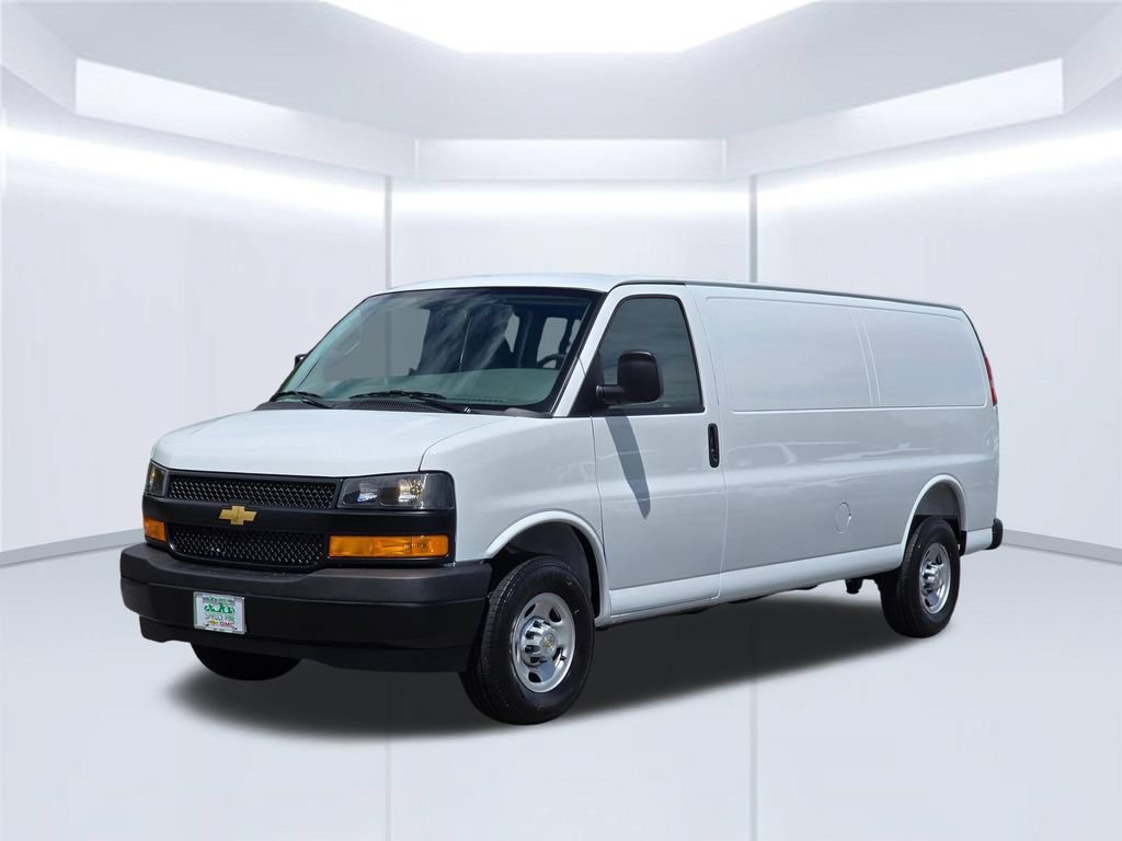 New 2026 Chevrolet Express 2500 w/ Communications Package RWD image 2