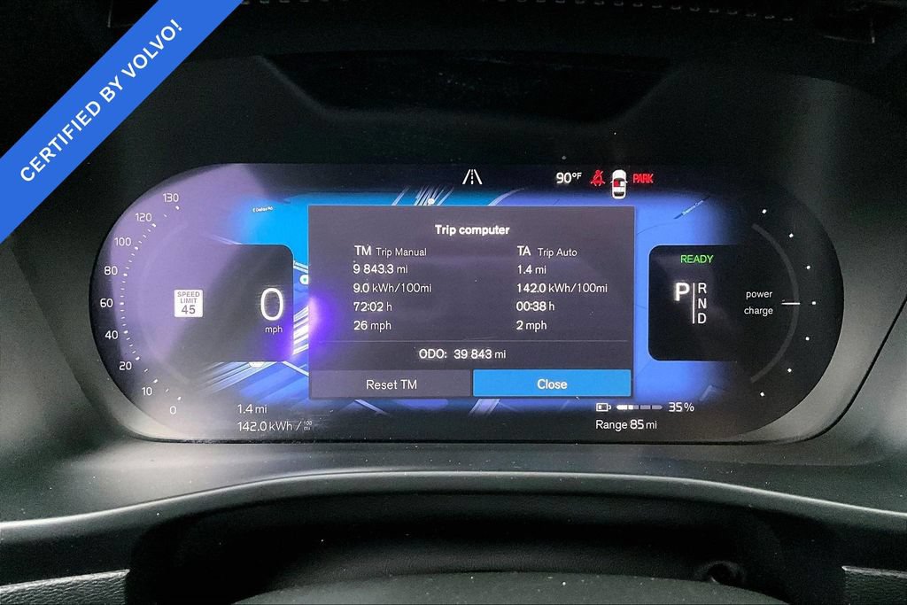 Certified 2023 Volvo C40 Recharge Core w/ Protection Package Premier AWD/4WD image 26