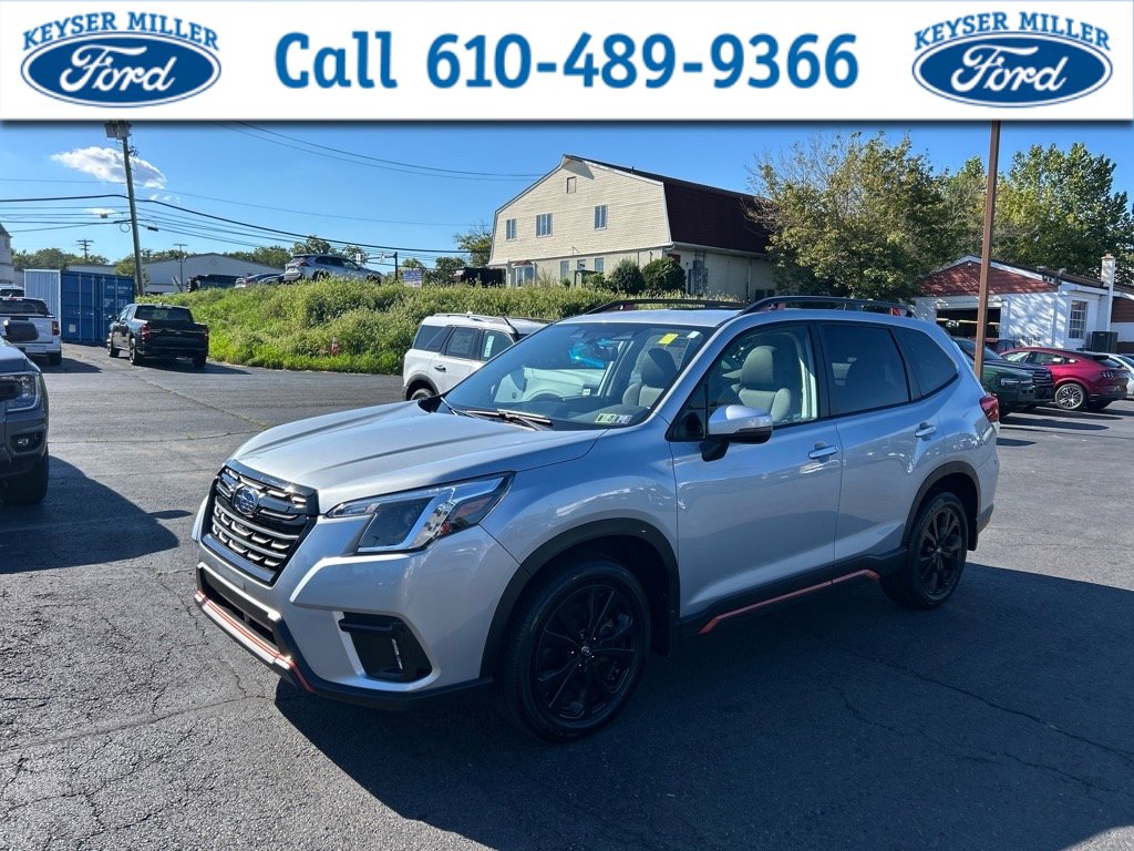Used 2024 Subaru Forester Sport