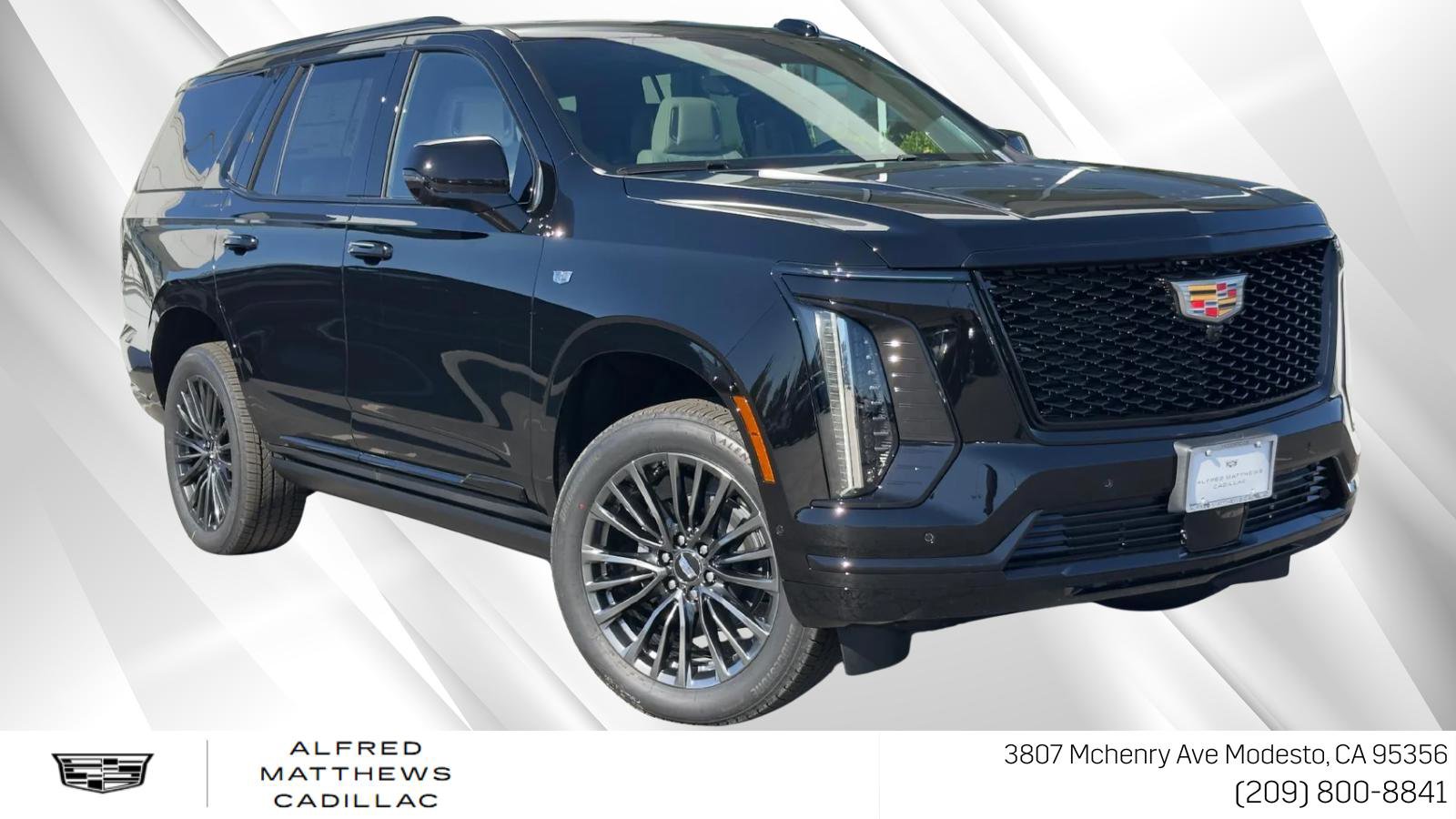 New 2026 Cadillac Escalade Platinum Sport image 1