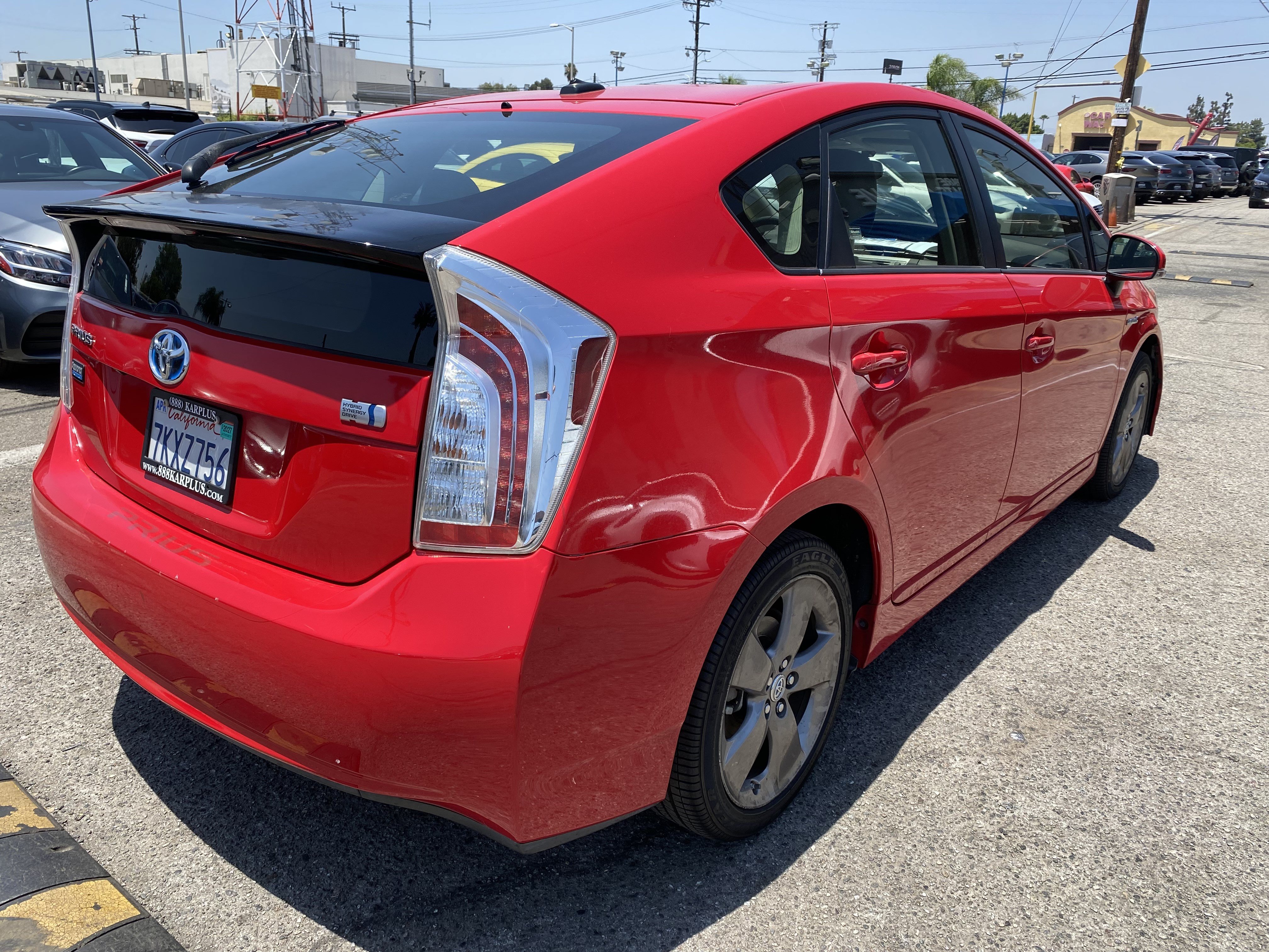 Used 2015 Toyota Prius Persona Series FWD image 8