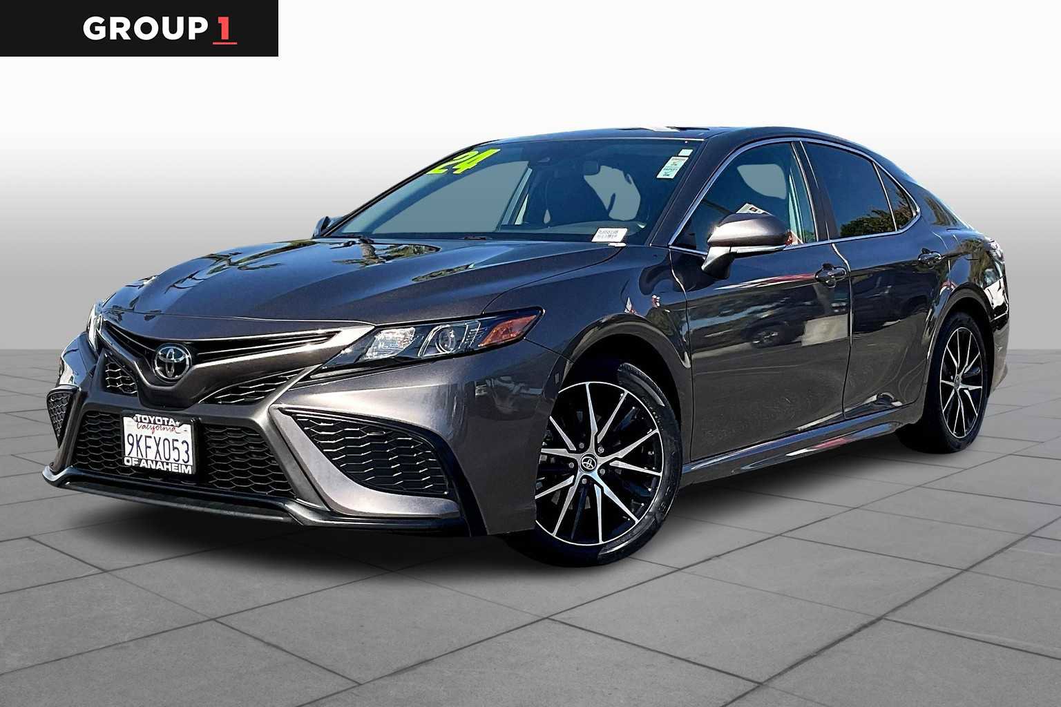 Certified 2024 Toyota Camry SE