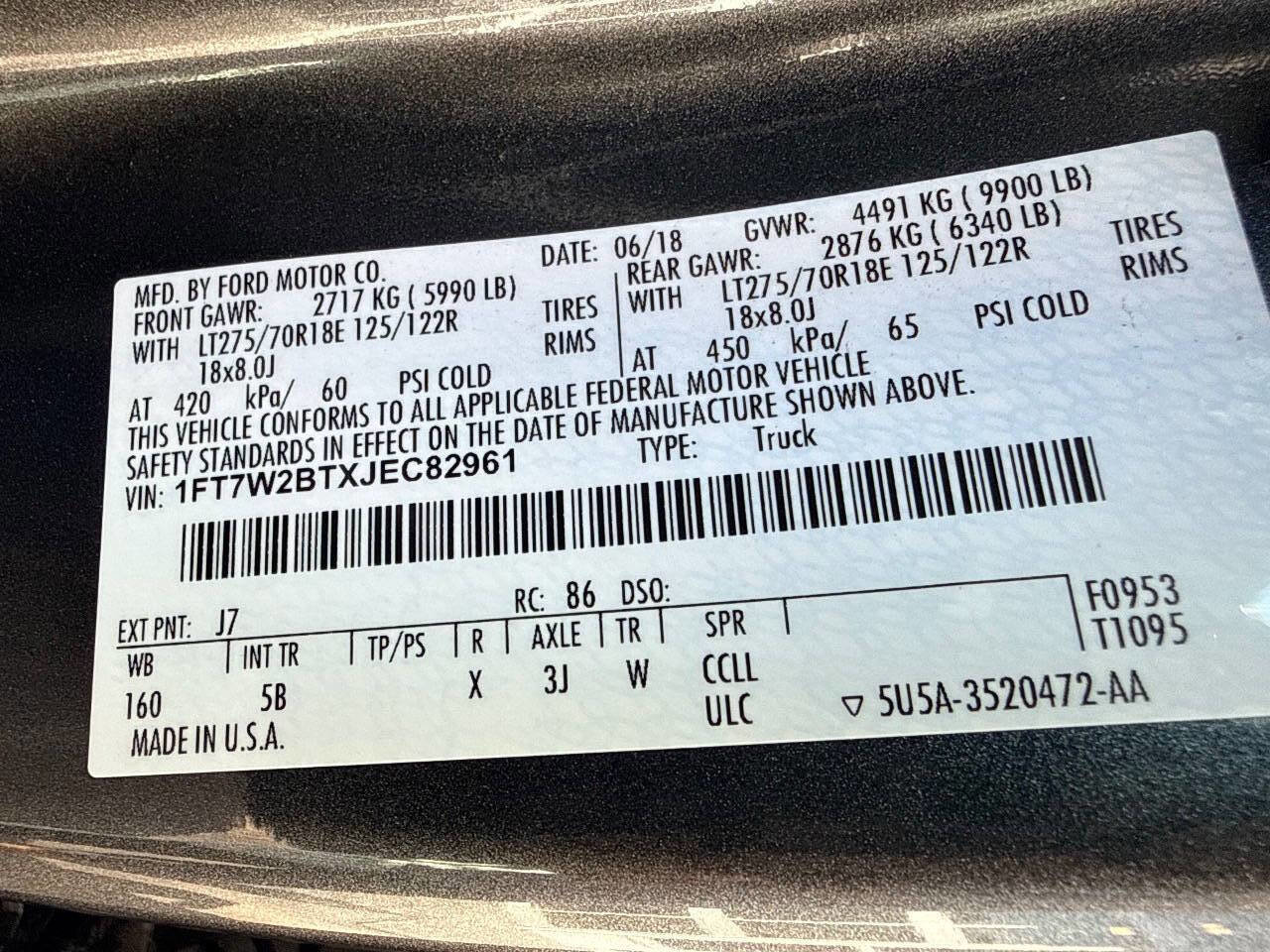 Used 2018 Ford F250 Lariat w/ Lariat Ultimate Package image 40